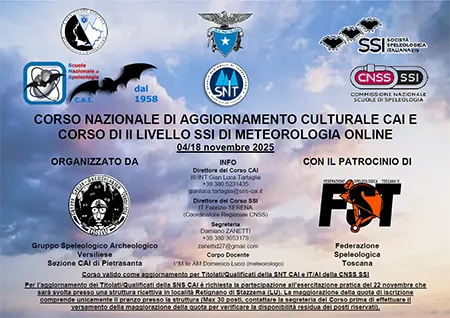 Corso di Meteorologia Online 2025
